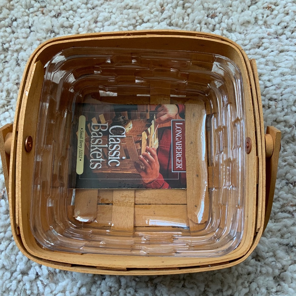 Longaberger Small Berry Basket